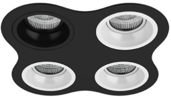 Точечный светильник Lightstar Domino D64707060606