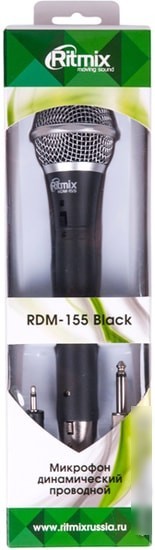 Микрофон Ritmix RDM-155