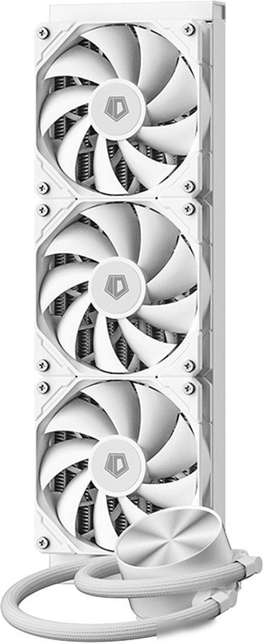 Жидкостное охлаждение для процессора ID-Cooling FrostFlow FX360 Pro White