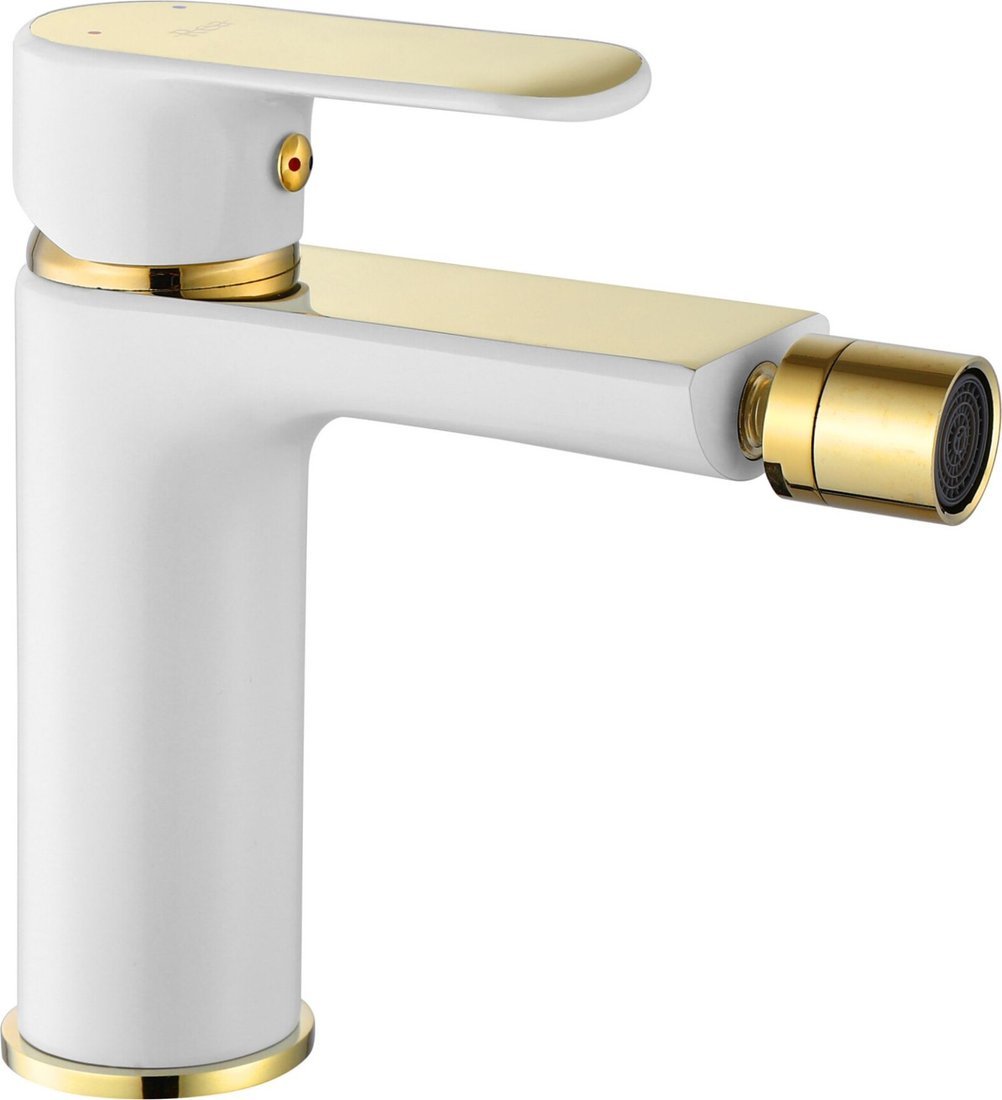Смеситель Rea Bloom White Gold REAB9930