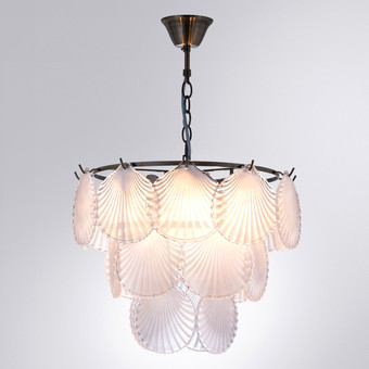 Люстра средней высоты Arte Lamp Victoria A1734LM-5AB