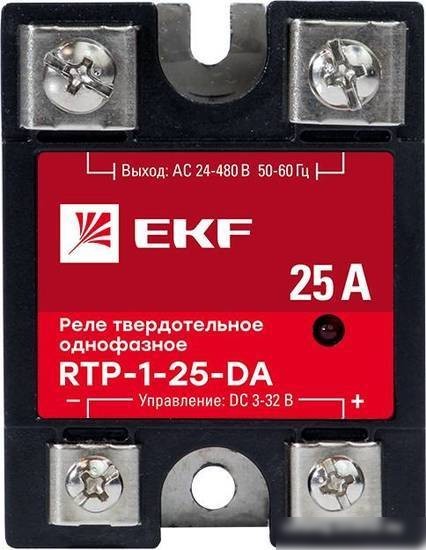Реле твердотельное EKF PROxima RTP-25-DA