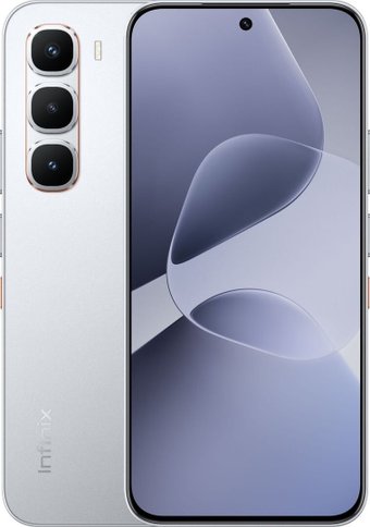 Телефон Infinix Hot 60 Pro X6885 8GB/128GB (серебристый)