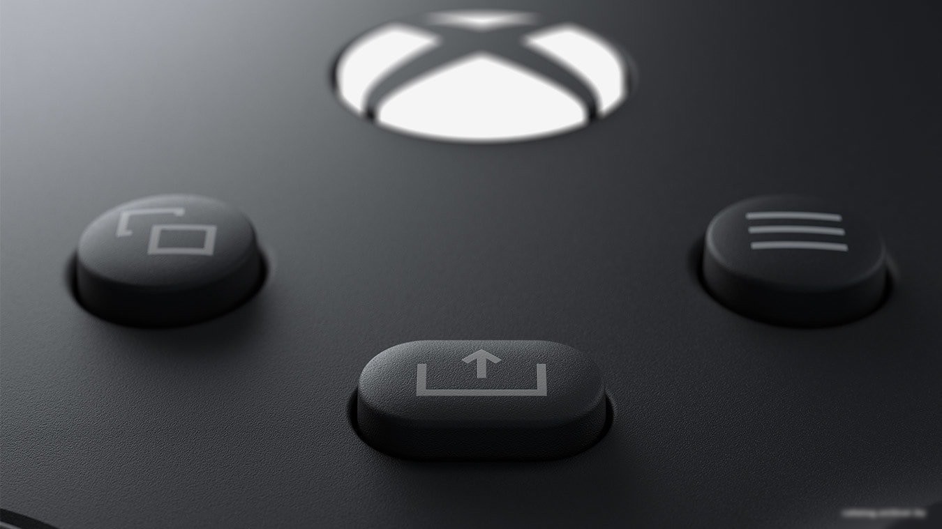 Геймпад Microsoft Xbox (черный)