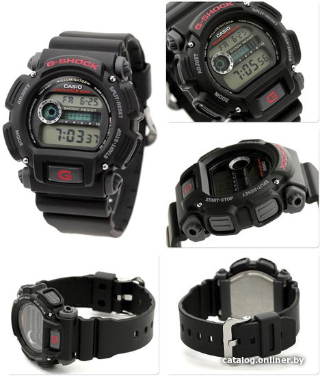 Наручные часы Casio DW-9052-1V