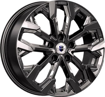 Литые диски K&K Морейн (KC1046) 17x6.5" 5x114.3мм DIA 67.1мм ET 35мм Кварц
