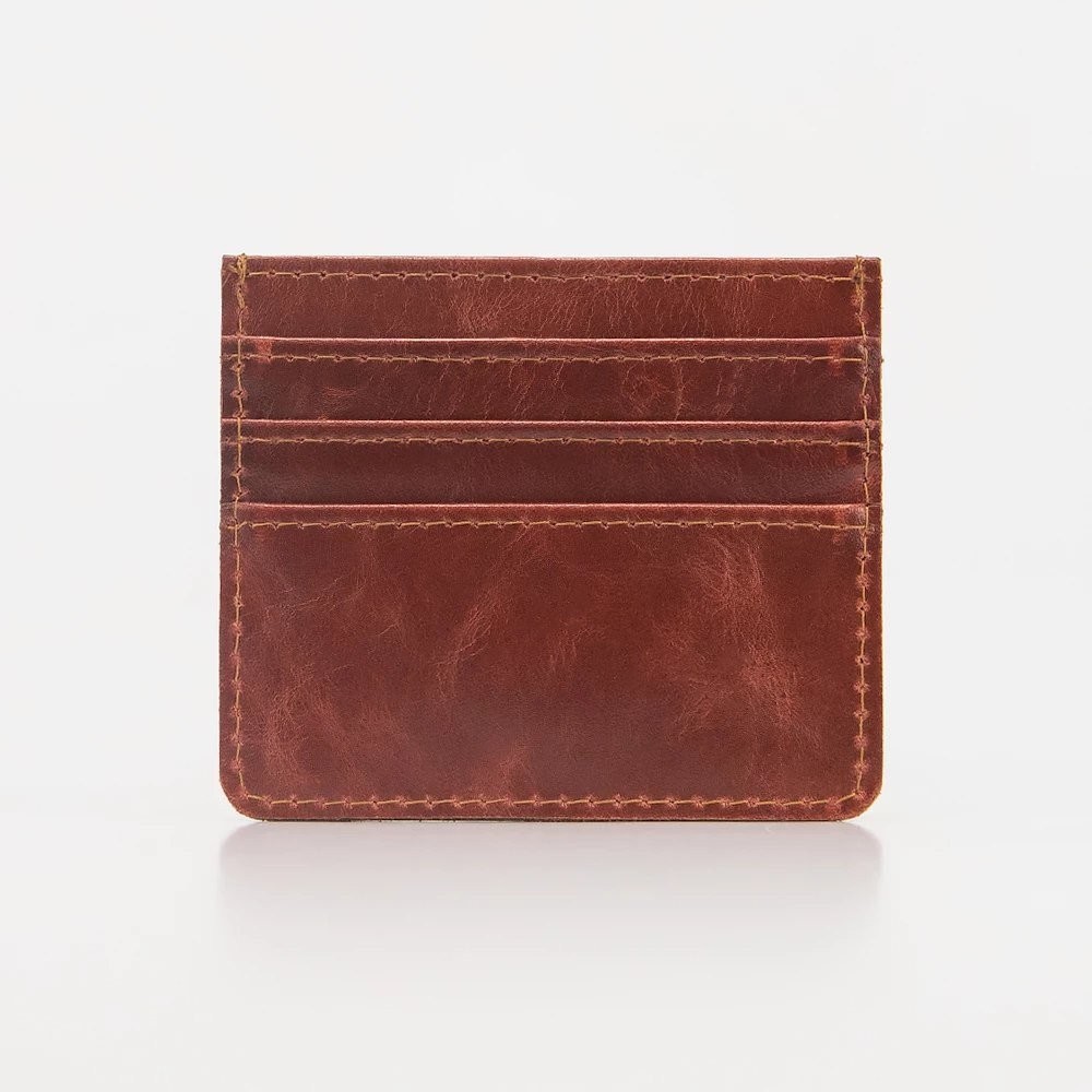 Кредитница Poshete 604-116JL-BRW (коричневый)