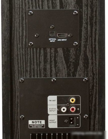 Акустика Eltronic 20-80 Home Sound (черный)