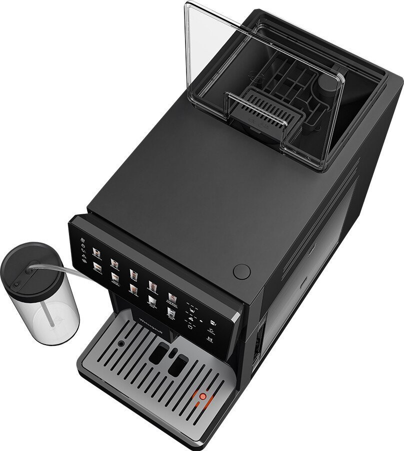 Кофемашина Weissgauff WCM-365 Automatic ColorTouch Cappuccino Nero