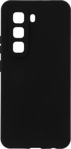 Чехол для телефона BoraSCO Silicone Case для Infinix Hot 50 Pro 74064 (черный)