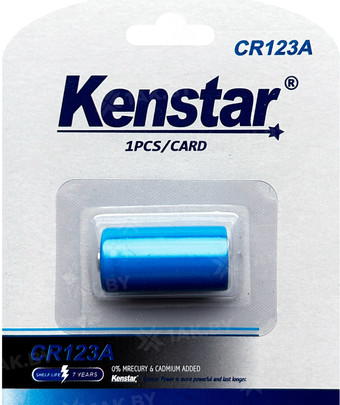 Батарейка Kenstar CR123A BL-1
