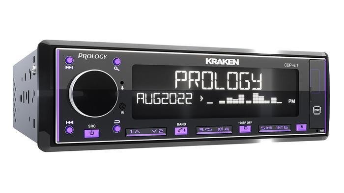 USB-магнитола Prology CDP-8.1 Kraken