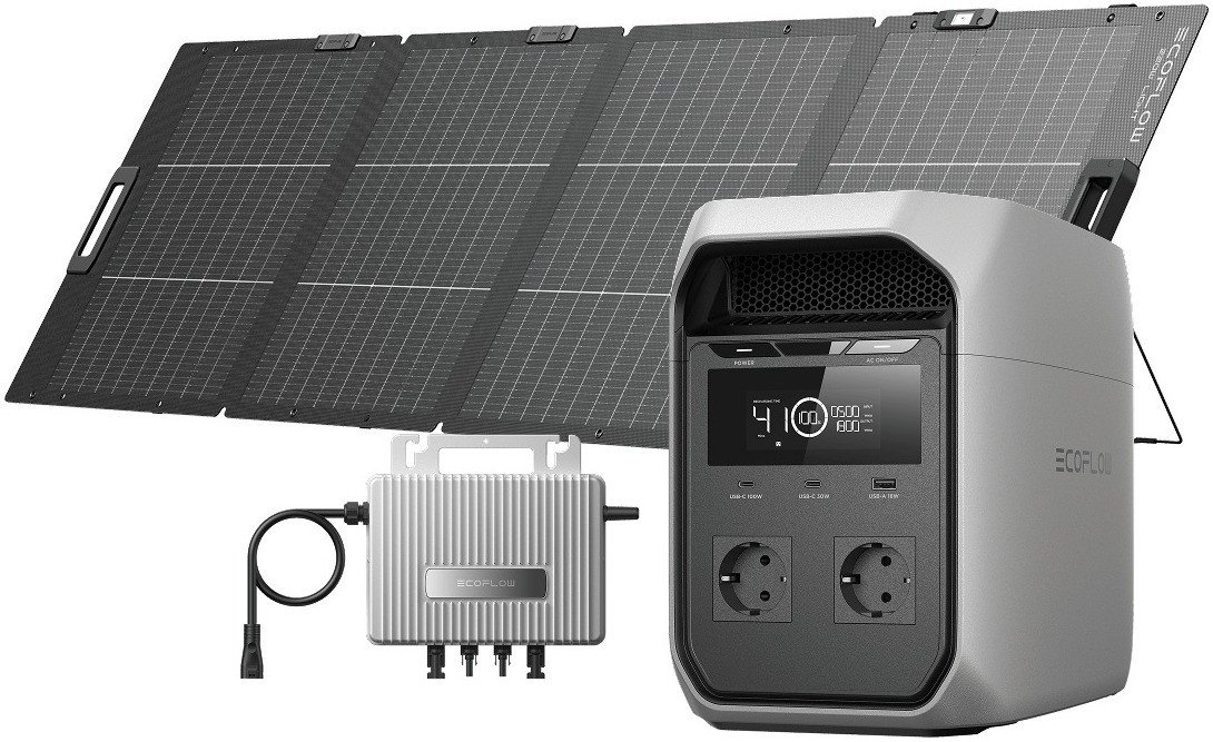 Портативная зарядная станция EcoFlow Delta 3 Classic