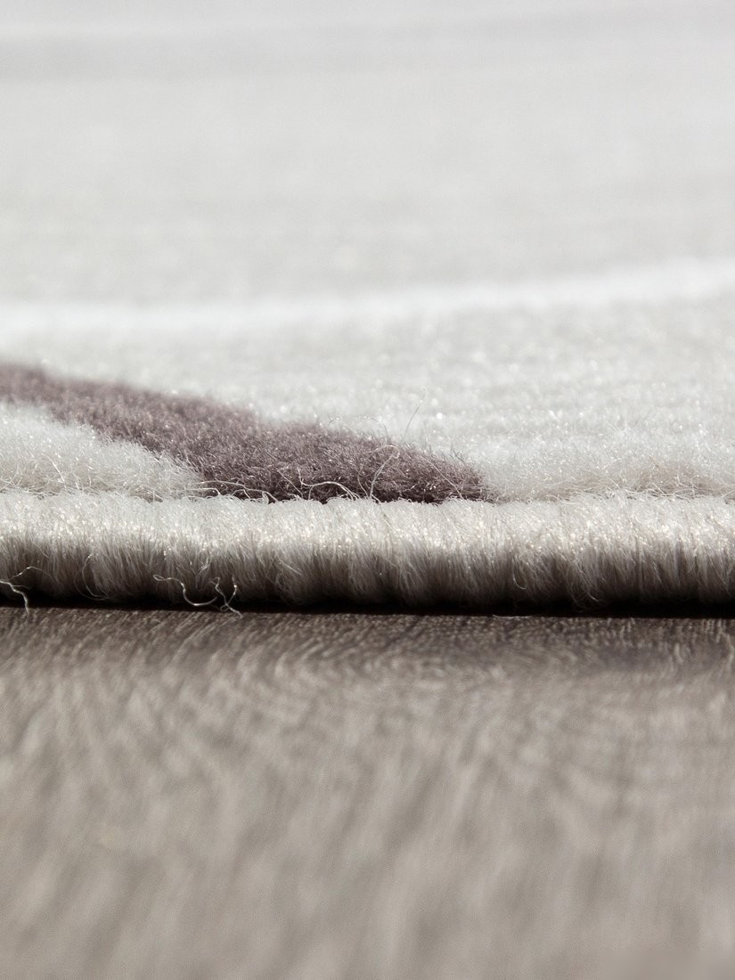 Ковер для жилой комнаты Merinos Silver F395-STAN-GRAY (2x4)