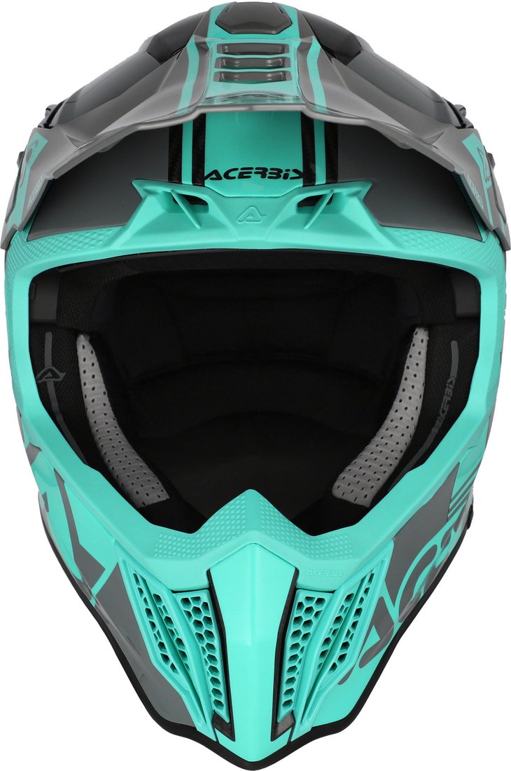 Мотошлем Acerbis Airstrike-C 0026832.869.062 (S, бирюзовый)