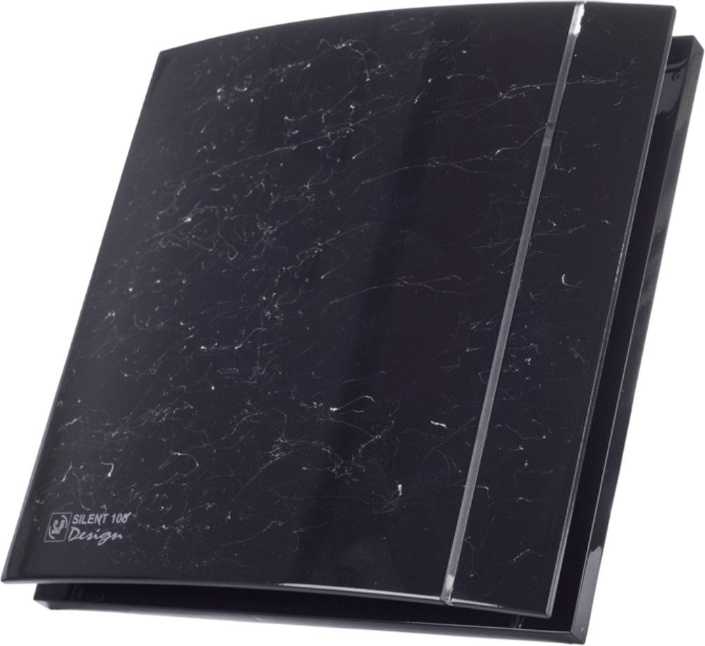 Осевой вентилятор Soler&Palau Silent-100 CRZ Marble Black Design 5210401500-434900