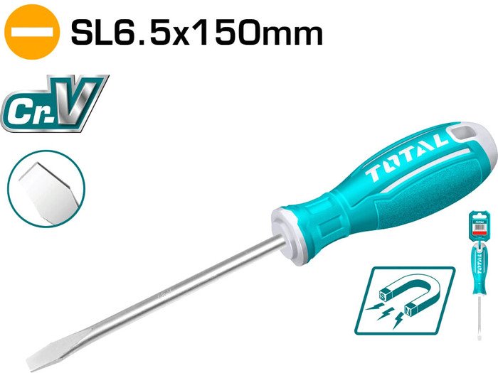 Отвертка Total TSDRSSL6150