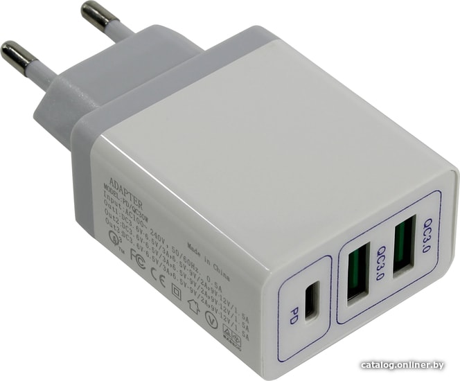 Сетевое зарядное KS-IS Qilli KS-365 Сетевое зарядное KS-IS Qilli KS-365