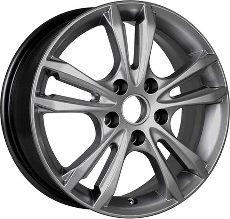 Литые диски K&K Samara 16x6" 5х100мм DIA 67.1мм ET 40мм Дарк платинум