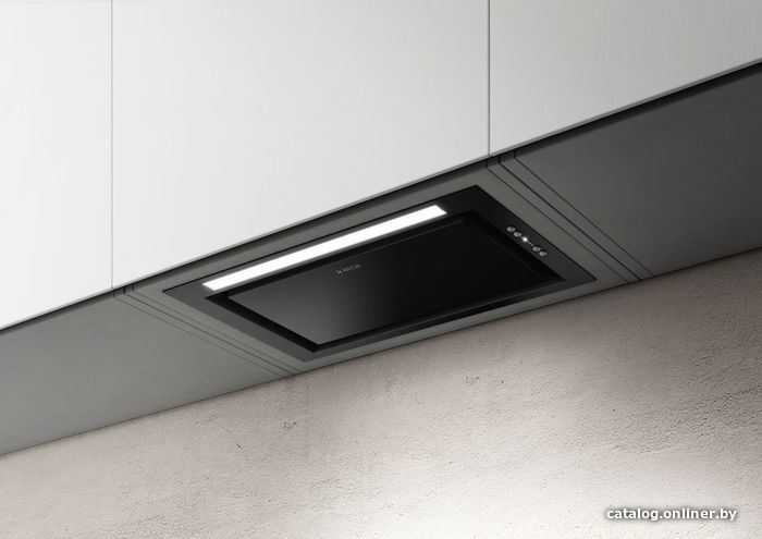 Кухонная вытяжка Elica Hidden Advance BL MAT/A/52