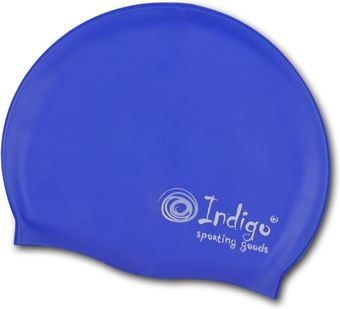 Шапочка для плавания Indigo 103 SC (синий)