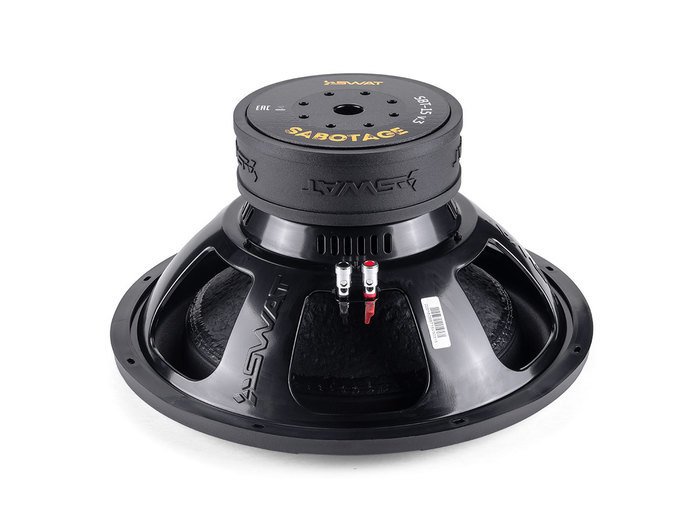 Головка сабвуфера Swat Sabotage SBT-15 v.3
