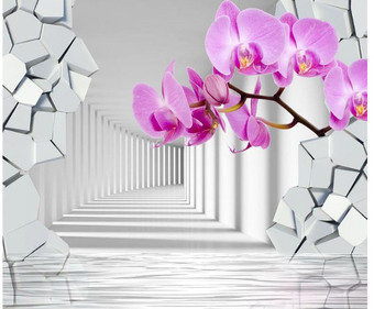 Фотообои Citydecor Орхидея 3D 300x254