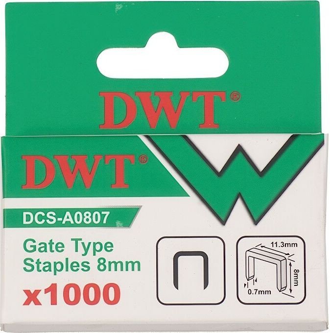 Скобы DWT DCS-A0807 Скобы DWT DCS-A0807