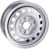 Штампованные диски TREBL 8114 15x6" 4x100мм DIA 54.1мм ET 48мм S