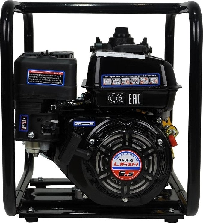 Мотопомпа Lifan 40ZB60-4.8QT