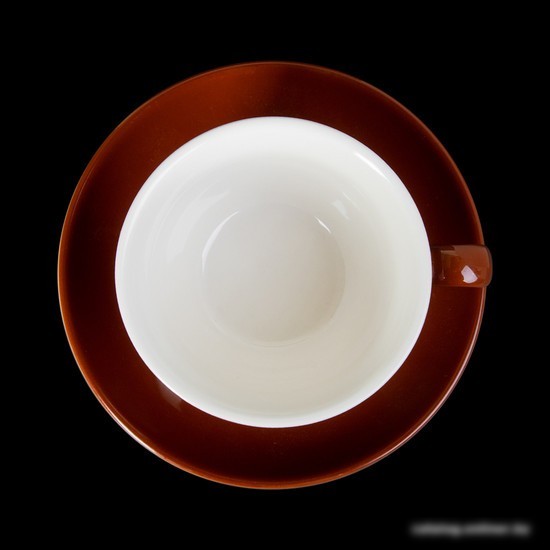 Чашка с блюдцем Corone Gusto 4616/4618 фк1719