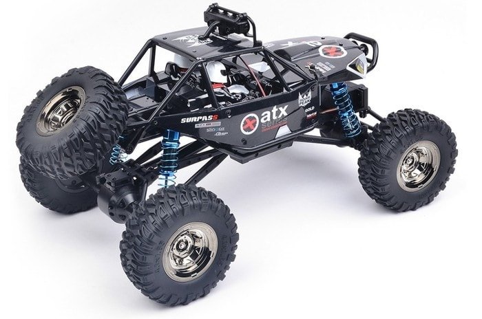 Автомодель Subotech BG1515 (черный)