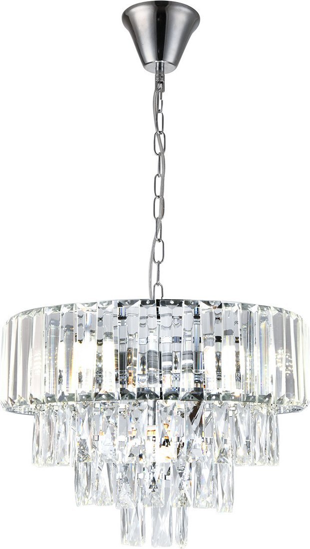 Подвесная люстра Escada 140010/5P ES0000019 (хром)