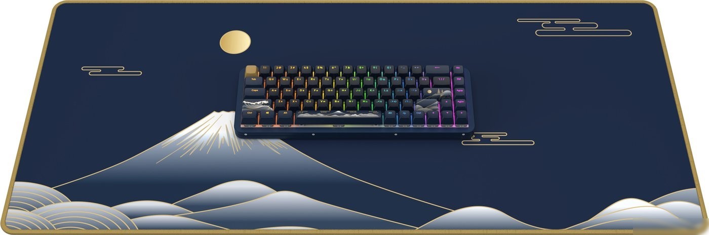 Клавиатура Red Square Alumix 68 Yotei + коврик Red Square Yotei (g3ms Magnetite Ice)
