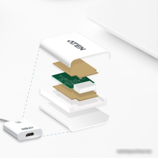 Адаптер Aten Mini DisplayPort - HDMI VC981