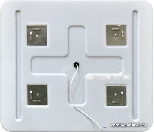 BelBagno Зеркало SPC-MAR-1000-800-LED-BTN