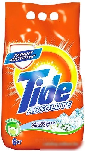 Стиральный порошок Tide Альпийская свежесть 6кг