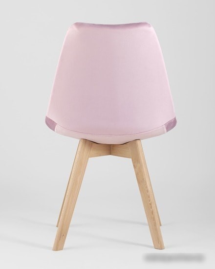 Стул Stool Group Frankfurt велюр (розовый)