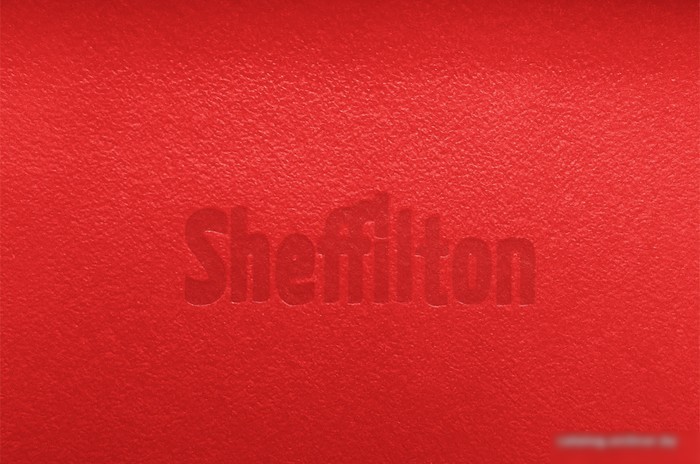 Стул Sheffilton SHT-ST29/S64 (красный ral3020/черный муар)