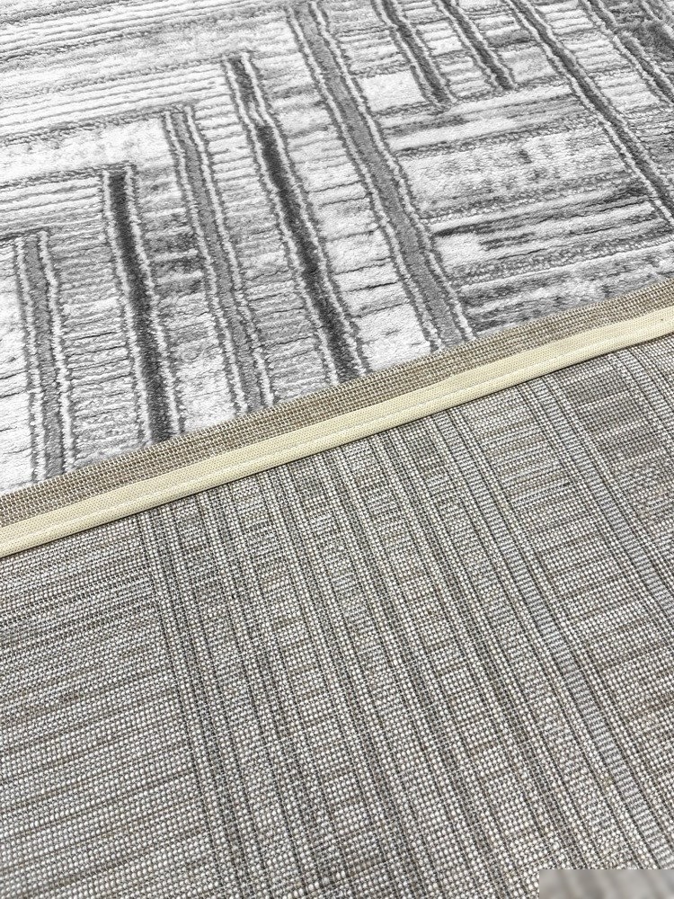 Ковер для жилой комнаты Safyun Eva LZ137-GREY (1.2x1.7)