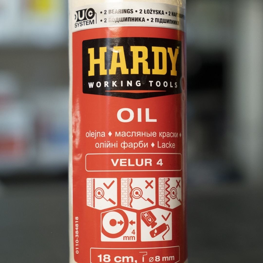 Валик малярный Hardy 0110-384818