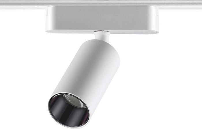 Трековый светильник Novotech Smal Shino 359089 LED 4000K 12W 1080Лм