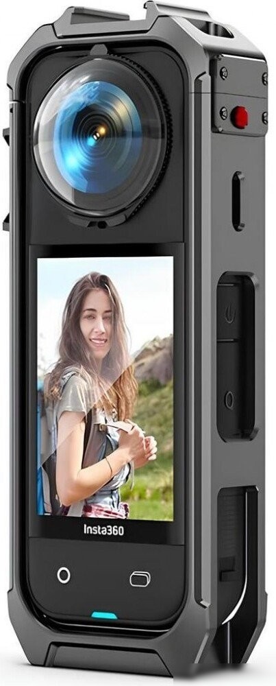 Клетка Zarrumi MF-IX5 для Insta360 X5 (темно-серый)