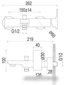 Смеситель Gerhans K08 13008