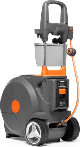 Тележка со шлангом Daewoo Power DWR 4021Li Set (с 1-им АКБ, 1/2", 40 м)