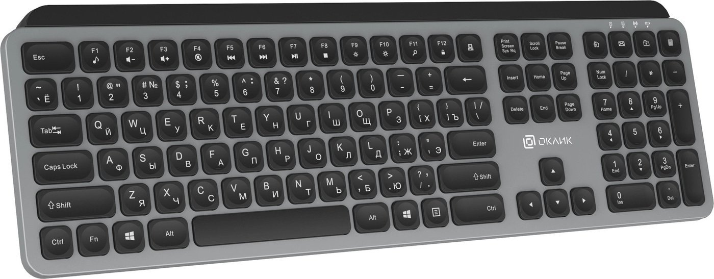 Клавиатура Oklick K859W