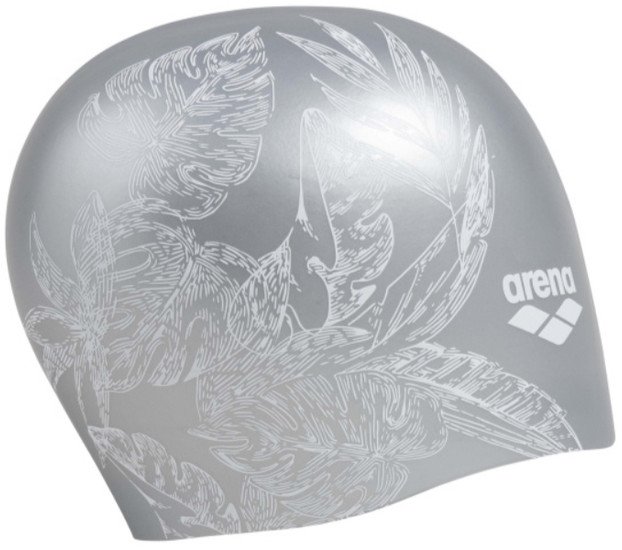 Шапочка для плавания ARENA Sirene 91440-209 (cecilia silver)