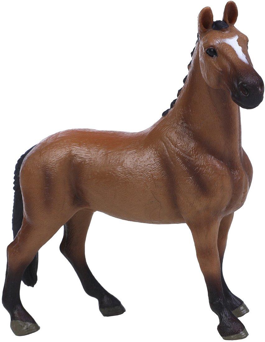 Фигурка Masai Mara Мир лошадей. Лошадь коричневая MM214-335