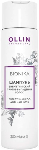 Шампунь Ollin Professional BioNika Энергетический против выпадения волос 250 мл