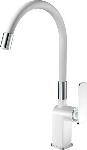Смеситель Haiba HB73548-8 (белый)